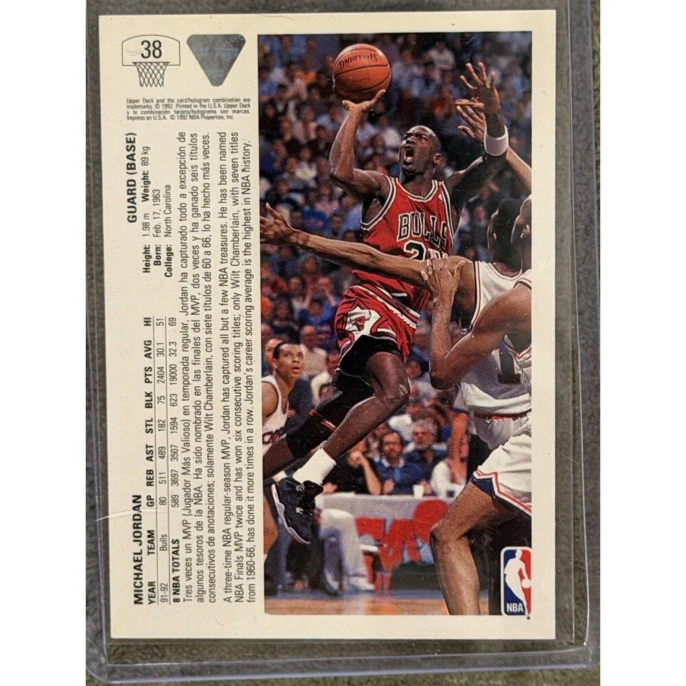 1991-92 Upper Deck - Michael Jordan #44